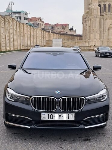 BMW 740 2016, 114,345 km - 3.0 l - Bakı