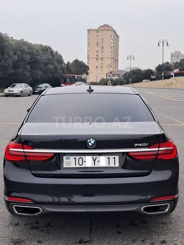 BMW 740 2016, 114,345 km - 3.0 l - Bakı