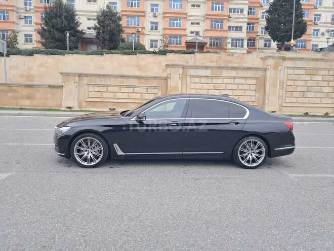 BMW 740 2016, 114,345 km - 3.0 l - Bakı