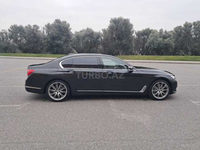 BMW 740 2016, 114,345 km - 3.0 l - Bakı