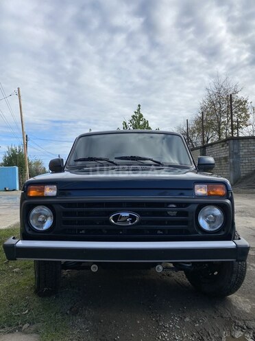 LADA (VAZ) Niva 2024, 9,800 km - 1.7 l - Astara