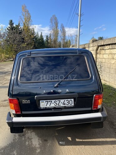 LADA (VAZ) Niva 2024, 9,800 km - 1.7 l - Astara