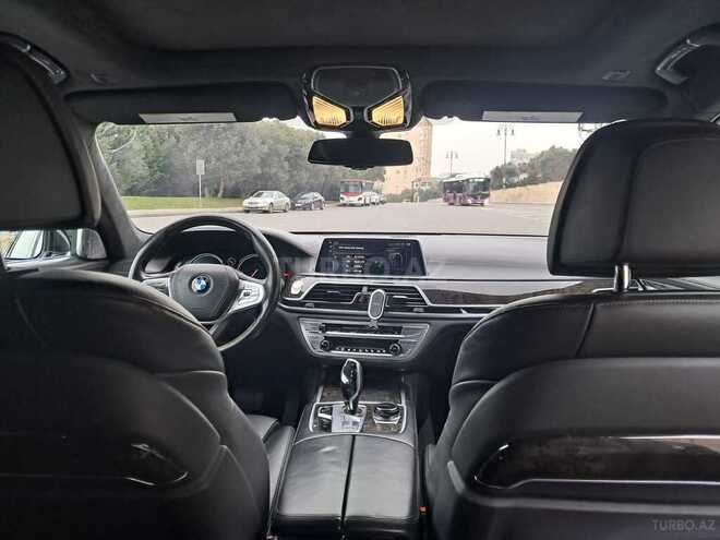 BMW 740 2016, 114,345 km - 3.0 l - Bakı