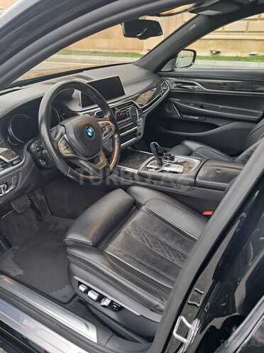 BMW 740 2016, 114,345 km - 3.0 l - Bakı