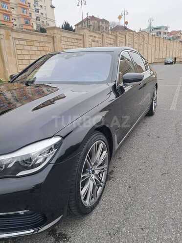 BMW 740 2016, 114,345 km - 3.0 l - Bakı