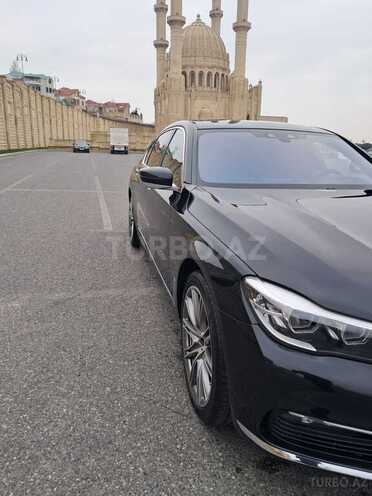 BMW 740 2016, 114,345 km - 3.0 l - Bakı