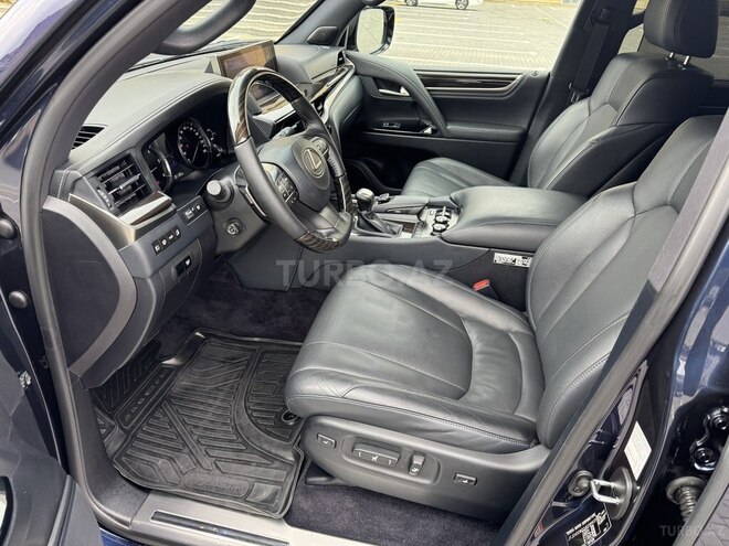 Lexus LX 450d 2018, 102,000 km - 4.5 л - Bakı