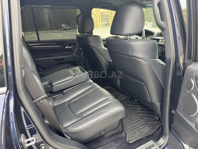 Lexus LX 450d 2018, 102,000 km - 4.5 л - Bakı