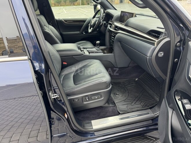 Lexus LX 450d 2018, 102,000 km - 4.5 л - Bakı