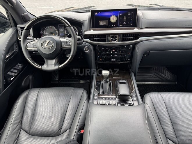 Lexus LX 450d 2018, 102,000 km - 4.5 л - Bakı