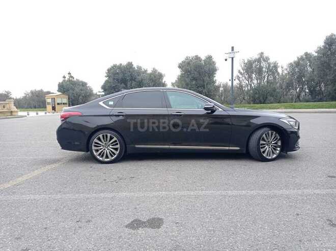 Genesis G80 2018, 76,000 km - 2.2 l - Bakı