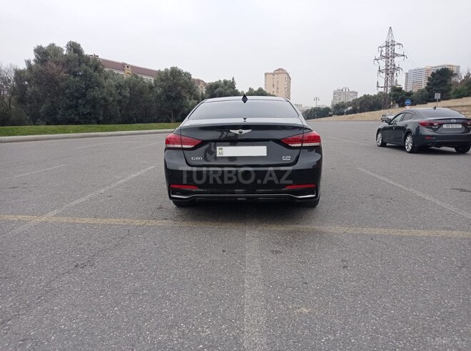 Genesis G80 2018, 76,000 km - 2.2 l - Bakı