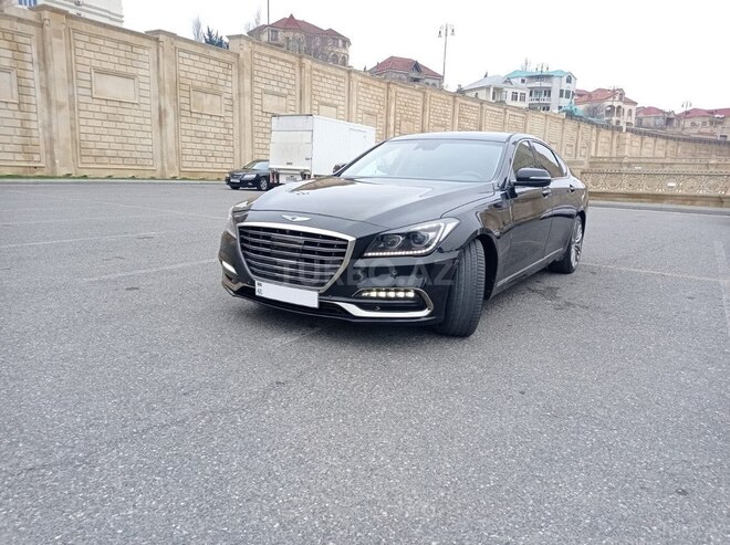 Genesis G80 2018, 76,000 km - 2.2 l - Bakı