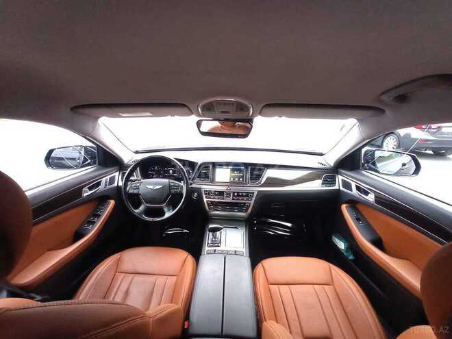 Genesis G80 2018, 76,000 km - 2.2 l - Bakı