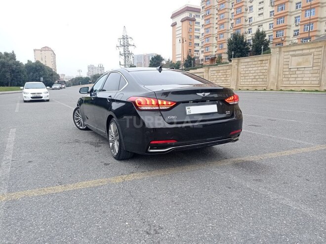 Genesis G80 2018, 76,000 km - 2.2 l - Bakı