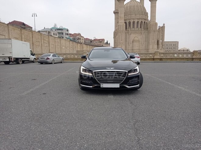 Genesis G80 2018, 76,000 km - 2.2 l - Bakı