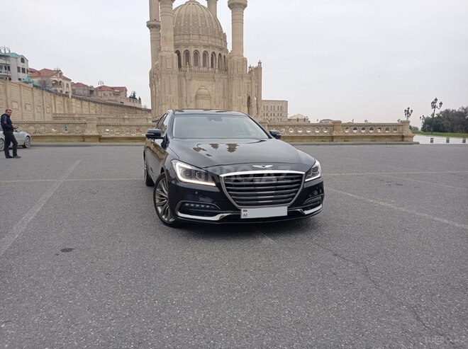 Genesis G80 2018, 76,000 km - 2.2 l - Bakı