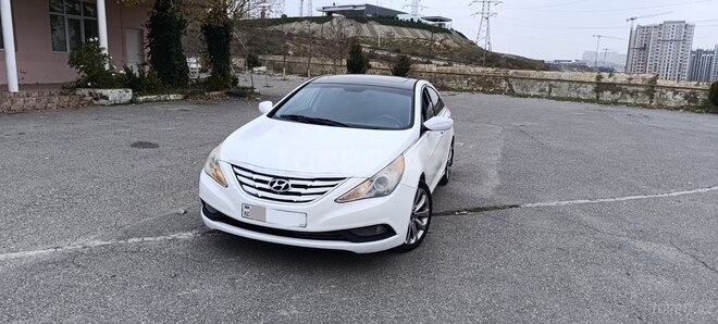 Hyundai Sonata 2013, 172,000 km - 2.0 л - Bakı