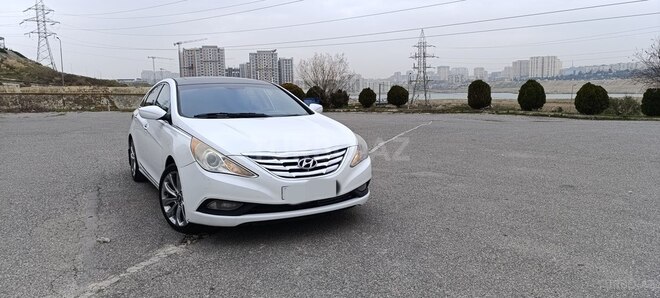 Hyundai Sonata 2013, 172,000 km - 2.0 л - Bakı