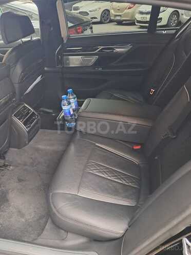 BMW 740 2016, 114,345 km - 3.0 l - Bakı