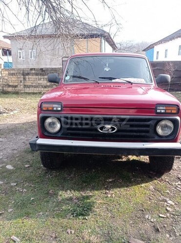 LADA (VAZ) Niva 1993, 100,000 km - 1.6 l - Quba