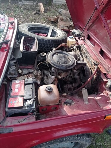 LADA (VAZ) Niva 1993, 100,000 km - 1.6 l - Quba