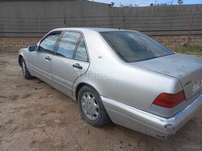 Mercedes S 320 1995, 400,000 km - 3.2 l - Bakı