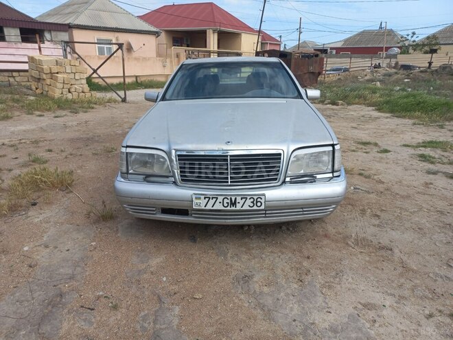 Mercedes S 320 1995, 400,000 km - 3.2 l - Bakı