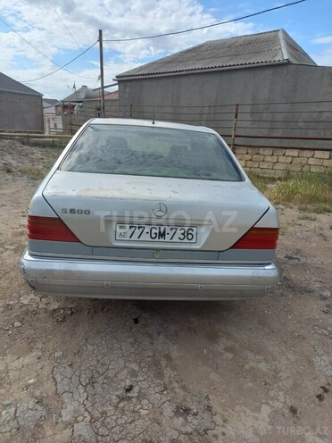 Mercedes S 320 1995, 400,000 km - 3.2 l - Bakı