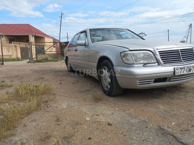 Mercedes S 320 1995, 400,000 km - 3.2 l - Bakı
