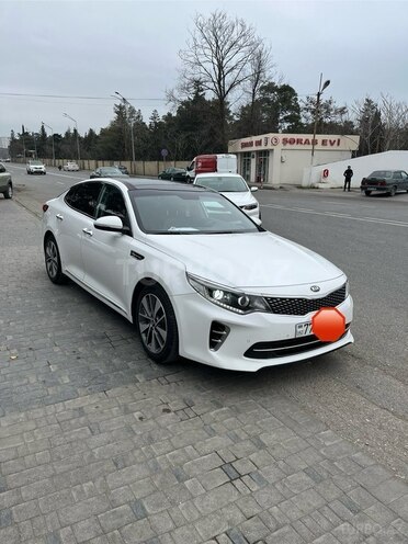 Kia K5 2015, 195,000 km - 1.7 l - Bakı