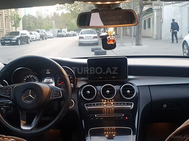 Mercedes C 180 2014, 254,000 km - 1.6 л - Sumqayıt