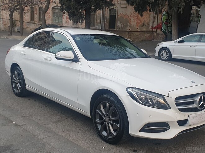 Mercedes C 180 2014, 254,000 km - 1.6 л - Sumqayıt
