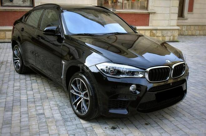 BMW X6 M 2015, 93,000 km - 4.4 л - Bakı