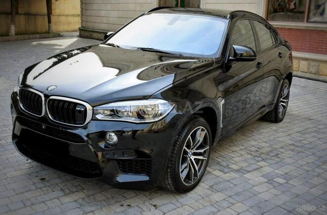 BMW X6 M 2015, 93,000 km - 4.4 л - Bakı