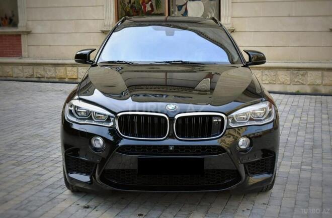 BMW X6 M 2015, 93,000 km - 4.4 л - Bakı