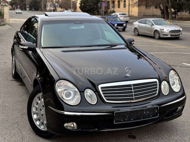 Mercedes E 270 2002, 250,000 km - 2.7 l - Bakı