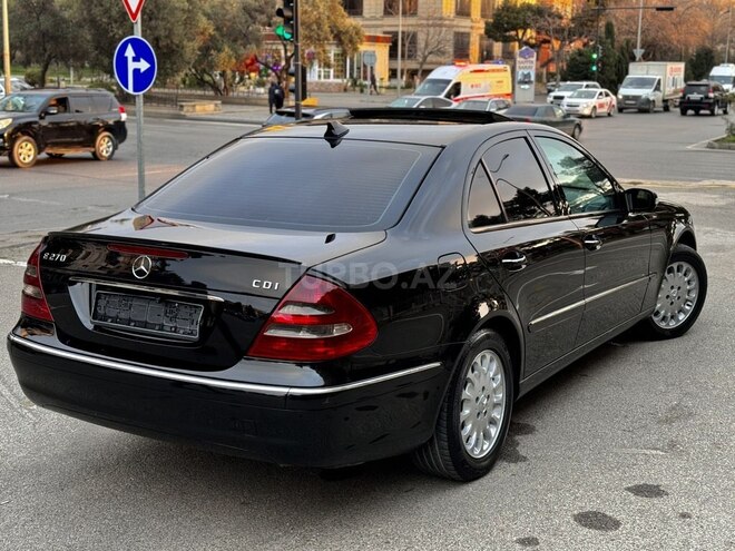 Mercedes E 270 2002, 250,000 km - 2.7 l - Bakı