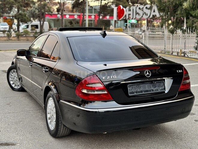 Mercedes E 270 2002, 250,000 km - 2.7 l - Bakı