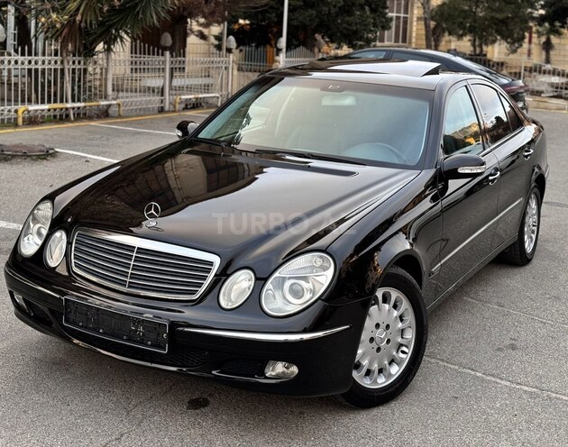 Mercedes E 270 2002, 250,000 km - 2.7 l - Bakı