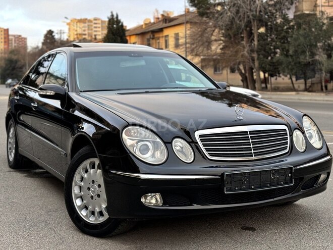 Mercedes E 270 2002, 250,000 km - 2.7 l - Bakı