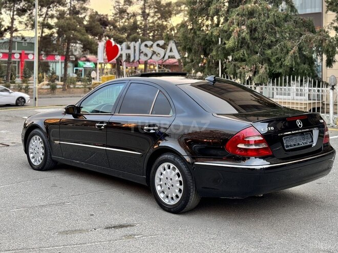 Mercedes E 270 2002, 250,000 km - 2.7 l - Bakı