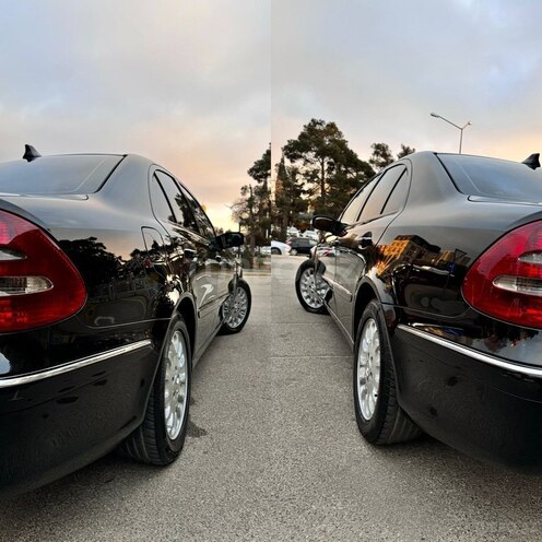 Mercedes E 270 2002, 250,000 km - 2.7 l - Bakı