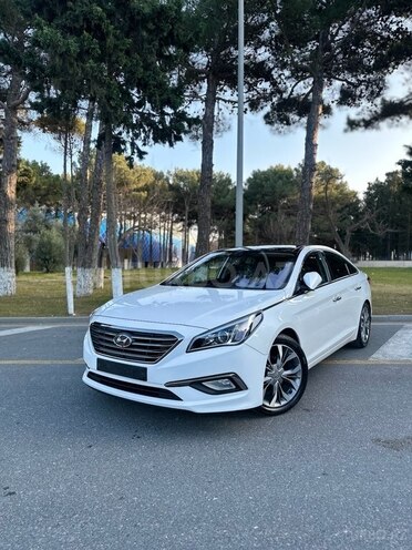 Hyundai Sonata 2014, 161,000 km - 2.0 л - Bakı