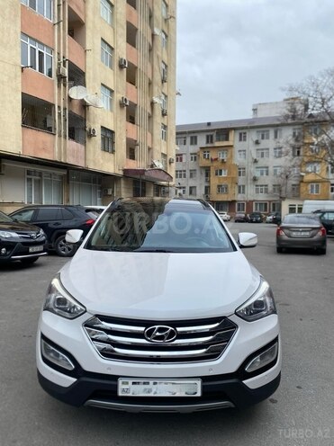 Hyundai Santa Fe 2014, 186,000 km - 2.0 l - Bakı