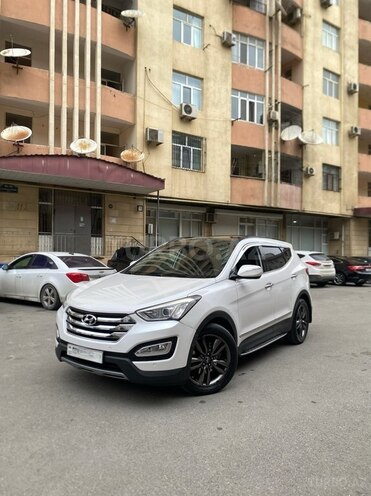 Hyundai Santa Fe 2014, 186,000 km - 2.0 l - Bakı