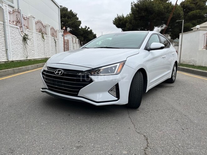 Hyundai Elantra 2020, 109,274 km - 2.0 л - Bakı