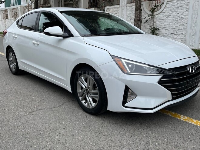 Hyundai Elantra 2020, 109,274 km - 2.0 л - Bakı