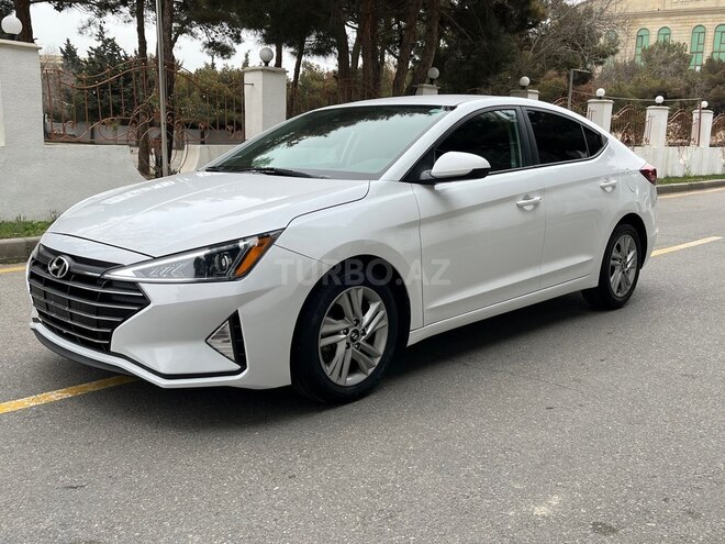 Hyundai Elantra 2020, 109,274 km - 2.0 л - Bakı