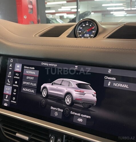 Porsche Cayenne S 2018, 88,000 km - 2.9 l - Bakı